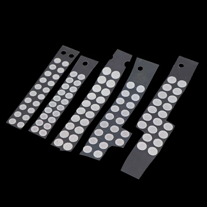 20PCS%20Stainless%20Steel%20In-Ear%20Earphone%20Filter%20Dust%20Net%20Earbuds%20With%20GlueMIAOLUO%20-%20Image%208