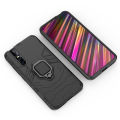 Lenuo Phone Case for vivo V15 Pro Silicone PC Metal Ring Holder Cover. 