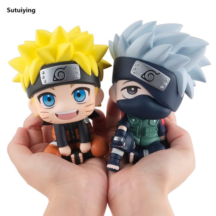 Sutuiying%209cm%20Naruto%20Anime%20Figure%20Naruto%20Kakashi%20Action%20Figure%20Q%20Version%20Kawaii%202025%20Sasuke%20Itachi%20Figurine%20Car%20Decoration%20Collection%20Model%20Toy%20-%20Image%202