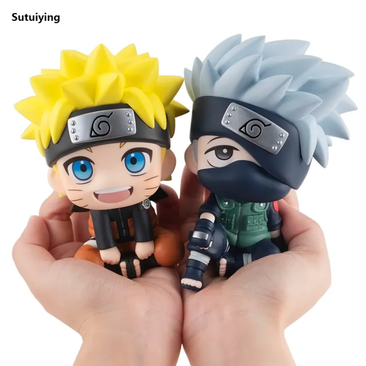 Sutuiying%209cm%20Naruto%20Anime%20Figure%20Naruto%20Kakashi%20Action%20Figure%20Q%20Version%20Kawaii%202025%20Sasuke%20Itachi%20Figurine%20Car%20Decoration%20Collection%20Model%20Toy%20-%20Image%202