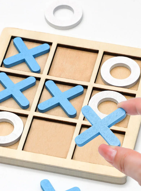 Wooden%20Board%20(%20Alu%20&%20Cross)%20Tic%20tac%20toe%20Game%20Interaction%20Puzzle%20Training%20Brain%20Early%20Educational%20Toys%20for%20All%20Age%20-%20Image%202
