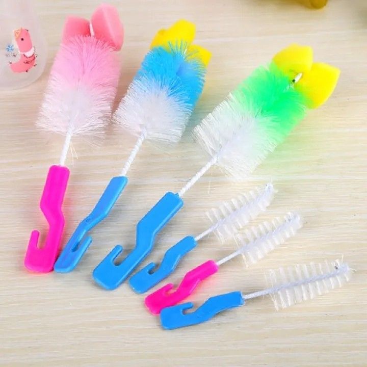 Milk Bottle Cleaning Brush