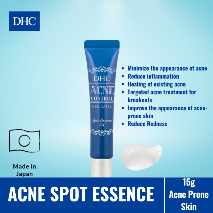 DHC%20Medicated%20Acne%20Control%20Spot%20Essence%20EX%2016gm%20-%20Image%202