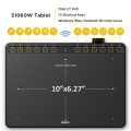 Asinrn ERosIon UGEE S1060W/S640W Wireless Drawing Tablet Digital Graphic Tablets Support Android Windows Mac for Drawing eLearning Game Design. 