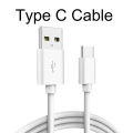 3M Type C Cable For Vivo T2 Pro T3 V29 Lite V29e V29 V40 SE V30 Lite V27e Type-C Cables USB EU Charger 3 2 1 Meter Dual Adapter. 