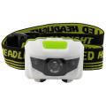 LED Headlamp with  adjustable Rubber band. 
