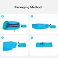 Unisex Portable Travel Hiking Camping Outdoor Women Lightweight Nylon Bag Foldable Men Backpack Mini Travel Backpack. 