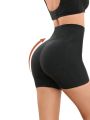 High waisted butt lifting padded shapewear shorts underwear Slimming tummy control shaper seamless hip pads. 