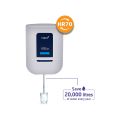 Livpure Platino+ copper 8.5 ltrs (R0+Uv+Uf+Mineraliser) Water Purifier. 