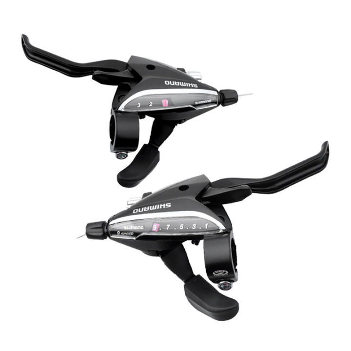 EF65 9 Speed Combo Shifter Sets Brake For Mountain 3X9 MTB Bike Levers Trigger Dounp