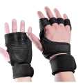 Workout Fitness Gym Gloves With Wrist Support Grip. 