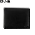 Zamz Genuine 100% Slim Leather Wallet For Men. 