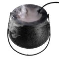 Halloween Witch Pot Smoke Machine Fog Maker Water Fountain Fogger Color Changing Fog Machine Prop Decor UK Plug. 
