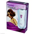 Kemei Km-290R Rechargeable Women Hair Remover Epilator. 