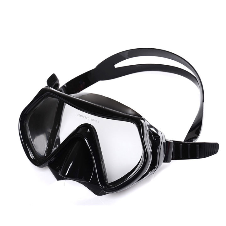 Swimming%20Eyewear%20Tempered%20Glass%20s%20Water%20Sports%20Equipment%20Snorkeling%20Scuba%20Diving%20Mask%20Transparent%20Large%20Frame%20Goggles%20Queena%20-%20Image%202