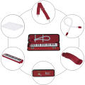 IRIN 32 Key Multi Color Melodica Hard Box. 