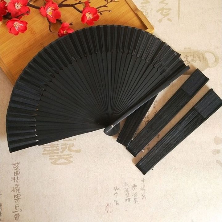 Gifts%20DIY%20Black%20Silk%20Folding%20Fan%20Dance%20Props%20Painting%20Chinese%20Style%20Folded%20Fan%20Home%20Ornament%20Desktop%20Embellishment%20Hand%20Held%20Fan%20-%20Image%206