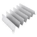 Camping Stove Windscreen 12 Plates Ultralight Folding Camp Stove Windscreen Portable Camping Stove Windshield Use Alcohol Stoves Other Backpacking Stoves Butane Stoves. 