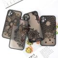 Difutagui Mandala Dreamcatcher Case For iPhone 11 13 14 12 15 Pro Max Mini XR XS Max 6s 8 7 Plus SE 2022 2020 Clear Shockproof Phone Cover. 