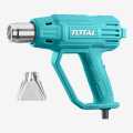Total Heat Gun 2000W TB200365 With Nozzle 1 Pcs | TOTAL Electric Portable Multipurpose Heat Gun - 2000W. 