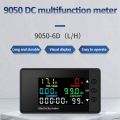 JAERBEE 6-In-1 Voltmeter Ammeter DC 7.5-100V Wattmeter LED Digital Electric Meter Multifunctional Voltage Current Meter 0-200A. 