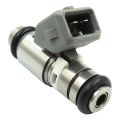 OUMERY 2PCS Racing Fuel Injector IWP162 for D Avidson 27609-01B, 27609-01, 1022-0113. 