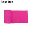 250*10cm Fashion Packing Gifts Wedding Party Decoration Wrapping Supplies Crepe Paper Crinkled Roll Origami. 
