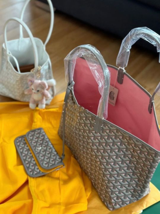 %5BYitongchuan%5D%20Foreign%20Trade%20Limited%20New%20Gao%20Yi%20Women's%20Bag%20Commuter%20Tote%20Y%20Letter%20Printing%20Large%20Capacity%20One%20Shoulder%20Mom%20Bag%20-%20Image%202