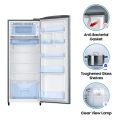 Samsung RR20C20C2GS/IM - 192 Liters Direct Cooling Single Door Refrigerator with Digital invertor. 