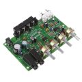 DX0809 Two-Channel Power Amplifier Board 60W Hi-Fi Stereo Audio Power Amplifier Volume Tone Control Board Kit. 