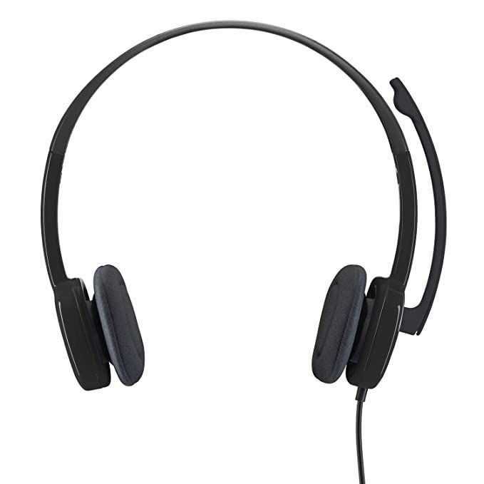 Logitech%20H151%20Wired%20Over%20Ear%20Headphones%20With%20Mic%20(Black)%20by%20Mitrata%20-%20Image%205