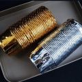 DIY Gold Silver Pastry Tools Cake Liner Cake Paper Cups Cupcake Wrappers Baking Mold Crimping Muffin Cases. 