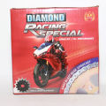 Diamond Razer Chain Spocket For Pulsar 220. 