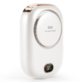 FORIDE Fan Mini USB Cooler Rechargeable Ventilador Travel Handheld Portable Silent Small Electric Cooling Fans White. 