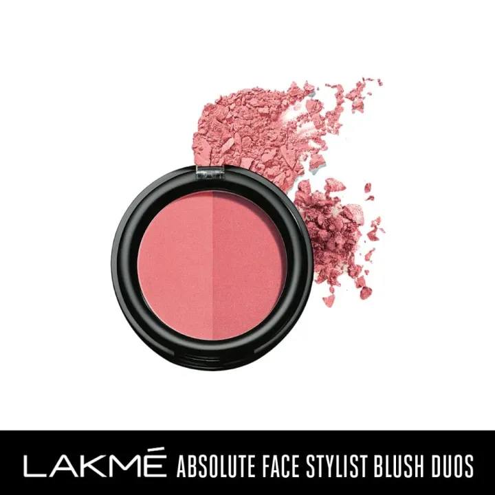 Lakme Absolute Face Stylist Blush Duos - 6gm