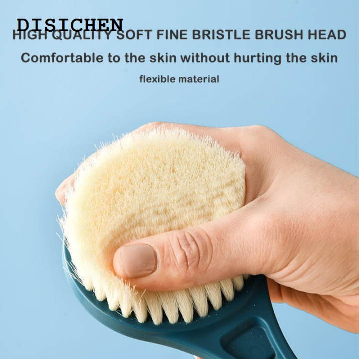 DISICHEN%20Fashion%201pc%20Long%20Handle%20Bath%20Brush%20Soft%20Hair%20Bath%20Brush%20Back%20Ball%20Brush%20Bathroom%20Body%20Brushes%20Mud%20Back%20Scrubber%20Shower%20Massage%20Brush%20-%20Image%204