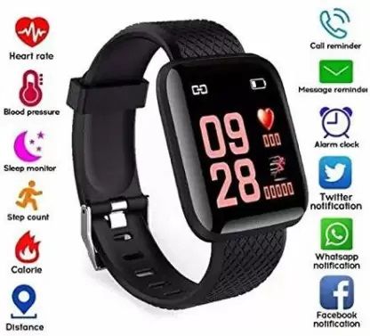 ID116 Smartwatch With Fitness Tracker Daraz .np