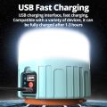 Solar Emergency Light Multifunctional LED Camping Lights USB Rechargeable Lamp Portable Lanterns Remote Control. 