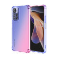 lthmy for Xiaomi POCO M4 Pro 5G Gradient Color Case Cover Soft TPU Silicone Phone Cases Back Cover Shockproof Casing. 