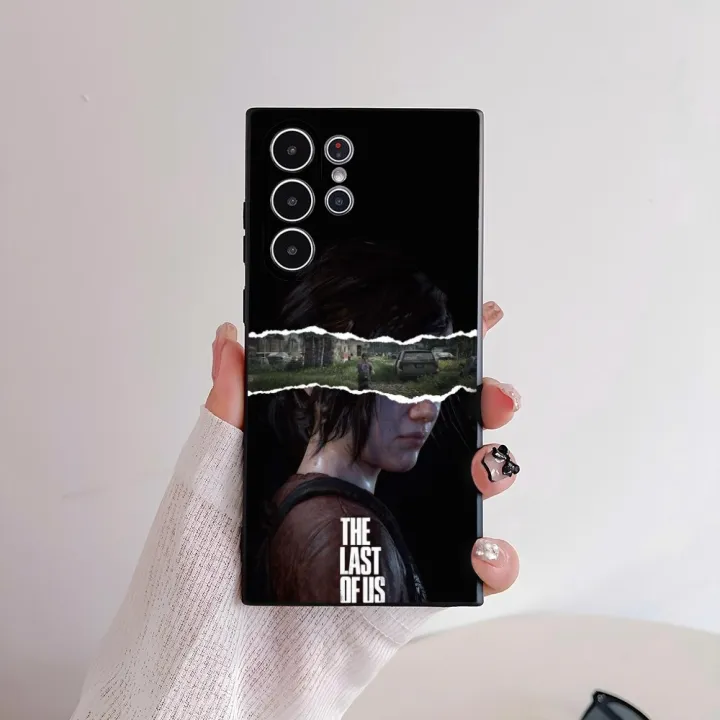 HOT%20The%20L-Last%20of%20Us%20Game%20Phone%20Case%20For%20Samsung%20Galaxy%20S25%20S24%20S22%20S23%20Ultra%20S21%20S20%20Plus%205G%20Frosted%20Non-Slip%20Full%20Cover%20Case%20-%20Image%207
