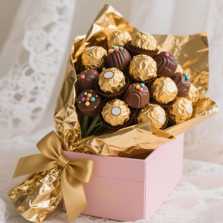 Gold Raper Candy New Gold Foil Candy Wrappers Square Aluminum Foil Paper Chocolate ...