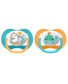 Philips Avent Ultra Air Pacifier 6-18 M SCF080/07 Pack Of 2. 