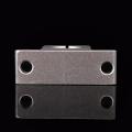 SK12 Linear Rail Shaft Support XYZ Table CNC Router 1PC Silver. 