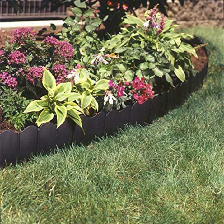ZOROOM%20Garden%20Lawn%20Edging%20-%2040%20Pack%20Landscape%20Border%20Flexible%20Interlocking%20Edging%20Plastic%20Fence%20DIY%20Decorative%20-%20Image%206