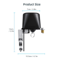 Tuya Smart Zigbee 3.0 Water Valve Gas Valve Mechanical Valve Switch Bluetooth Valve Control (AU Plug). 