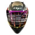 Vega Bolt Shell Bunny Full Helmet. 