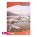 Classmate Boat Design Student Notebook Set Of 9. 