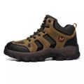 Lumberjack Black Softshell Waterproof Trekking Shoes For Men. 