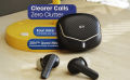 GOBOULT Newly Launched Z40 V2.0 with 70H Playtime, Quad Mic ENC, 45ms Low Latency, 13mm Bass, Legacy Continues, IPX5, BTv 5.4, TWS Truly Wireless in Ear Earbuds. 