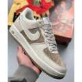 Air Force 1 SB Wolf Grey Suede Premium Sneaker for Men. 